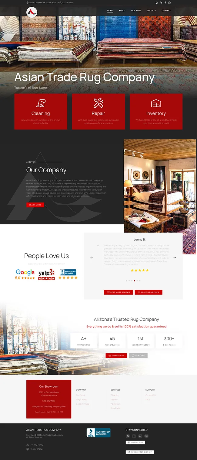 Asian Trade Rug Company