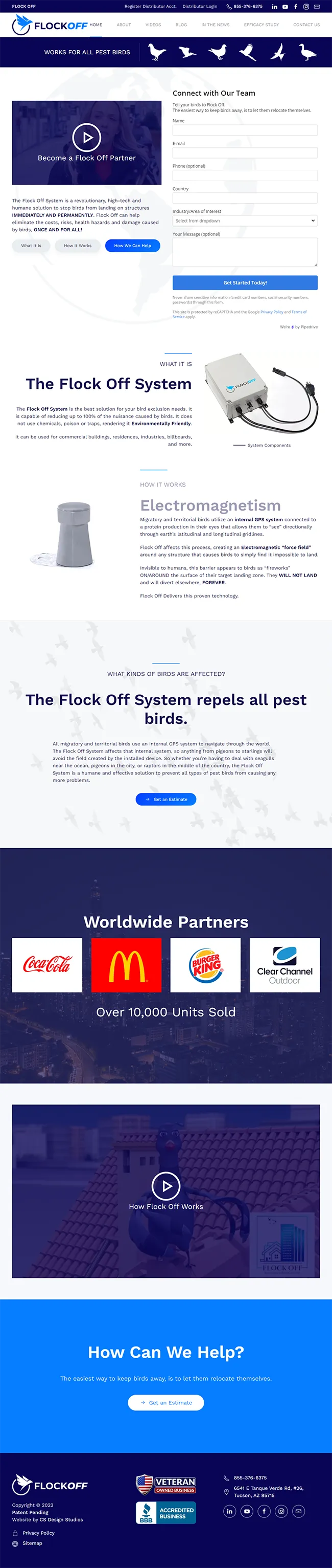 Flock Off
