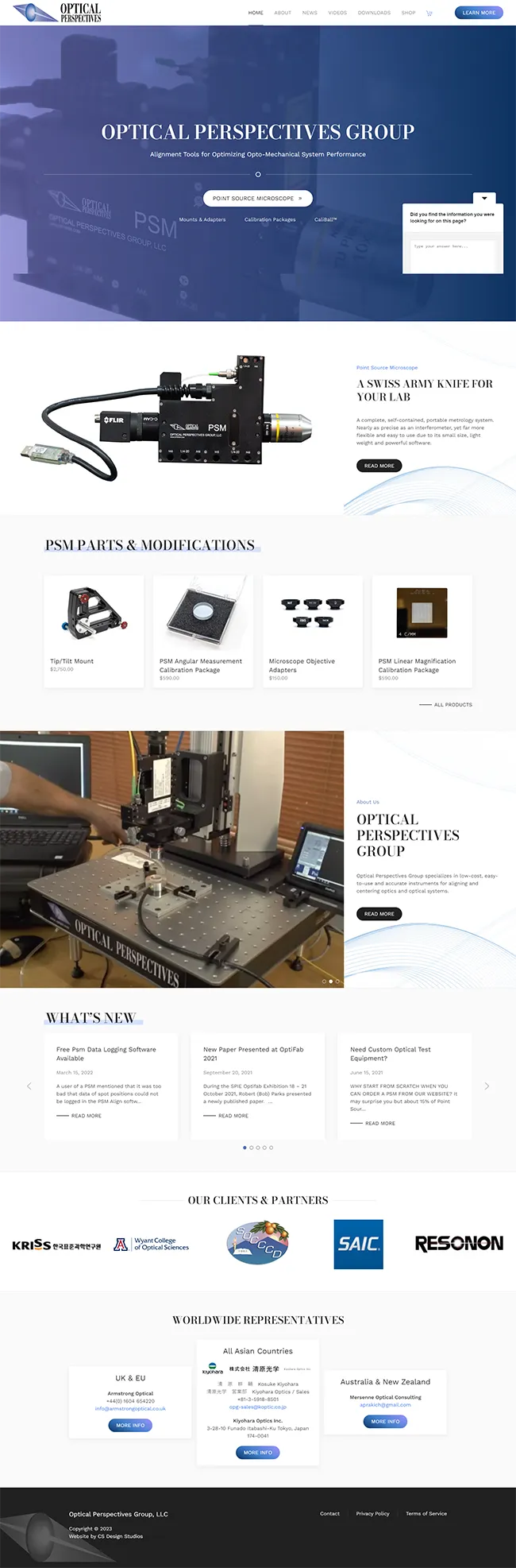 Optical Perspectives Group